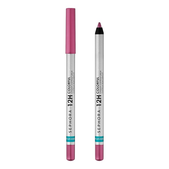 12H Contour Pencil Eyeliner - Creion contur ochi, Sephora Collection